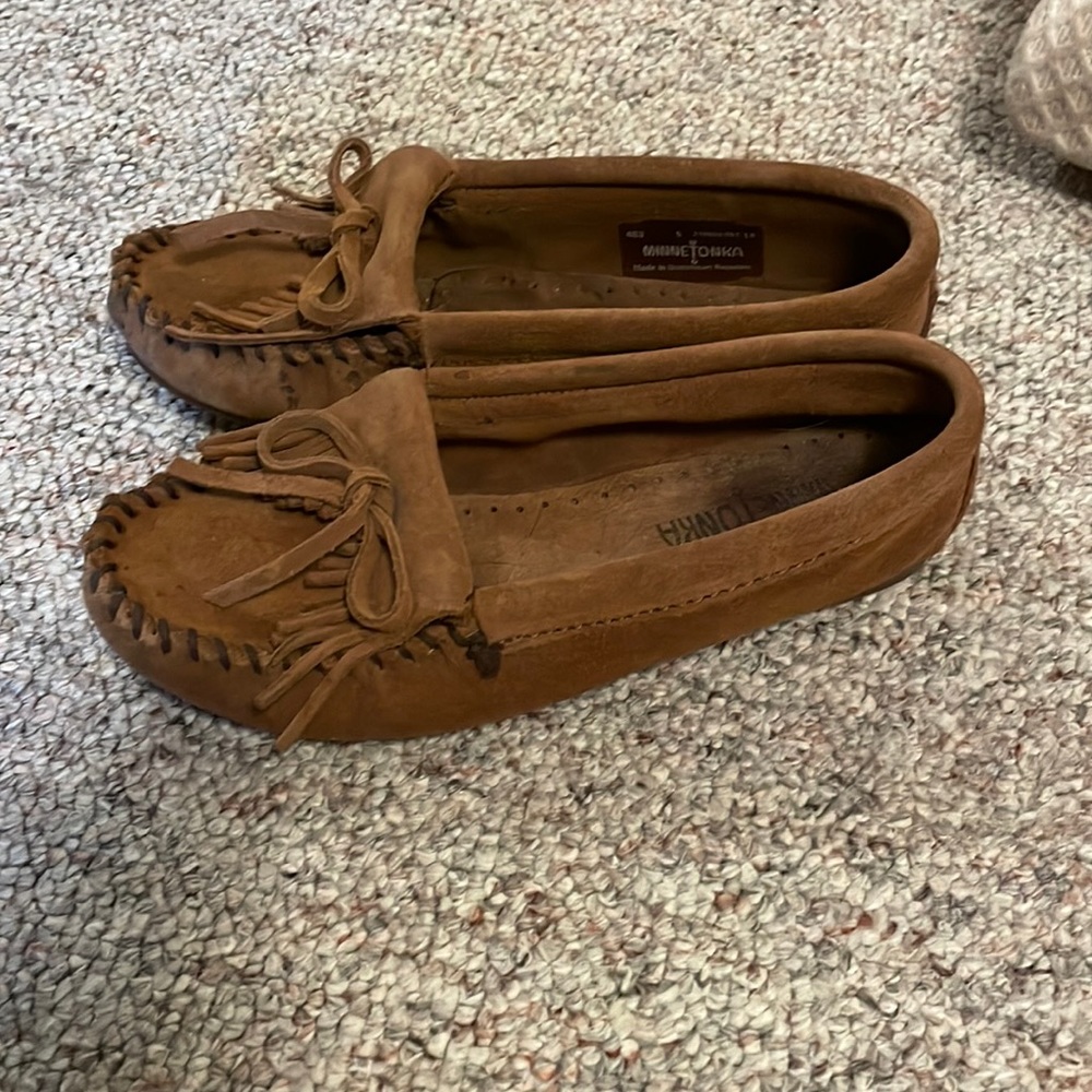 Minnetonka moccasins